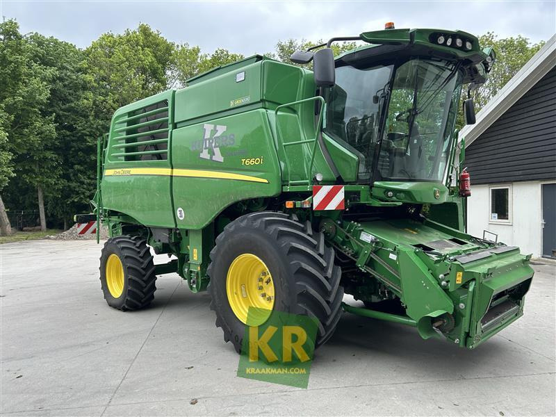 T660 John Deere - Combine harvester: picture 2 T660 John Deere - Combine harvester: picture 2