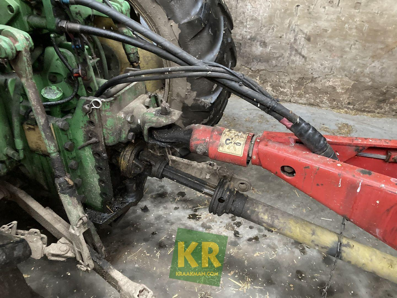 TRIOMIX S1 1200 Trioliet - Forage mixer wagon: picture 5 TRIOMIX S1 1200 Trioliet - Forage mixer wagon: picture 5