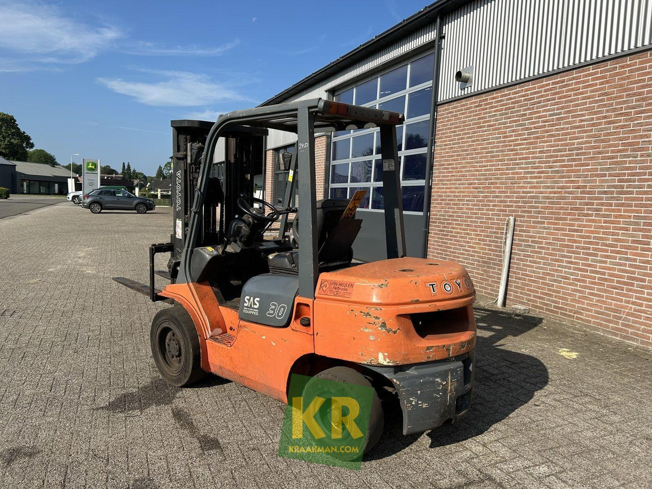 Toyota 02-7FDJF35 - Forklift: picture 3 Toyota 02-7FDJF35 - Forklift: picture 3