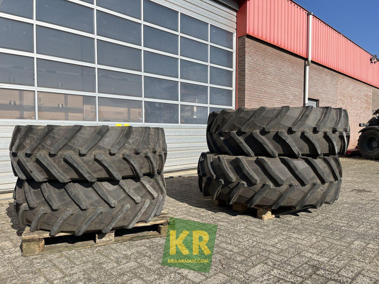 Trelleborg Banden Trelleborg - Wheel and tire package for Agricultural machinery: picture 1 Trelleborg Banden Trelleborg - Wheel and tire package for Agricultural machinery: picture 1