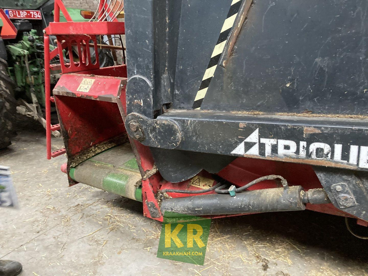 Trioliet TRIOMIX S1 1200 - Forage mixer wagon: picture 3 Trioliet TRIOMIX S1 1200 - Forage mixer wagon: picture 3