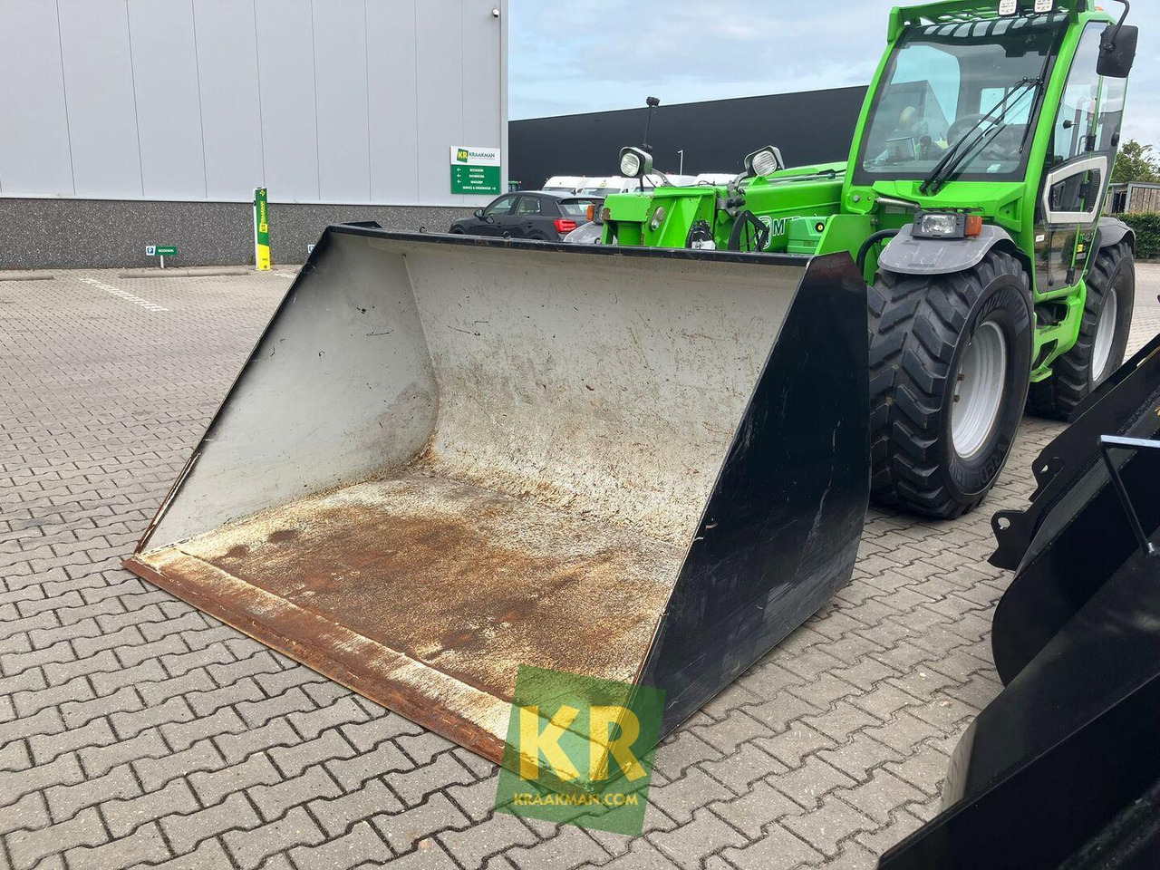 VB2300 volumebak Hekamp - Loader bucket: picture 1 VB2300 volumebak Hekamp - Loader bucket: picture 1