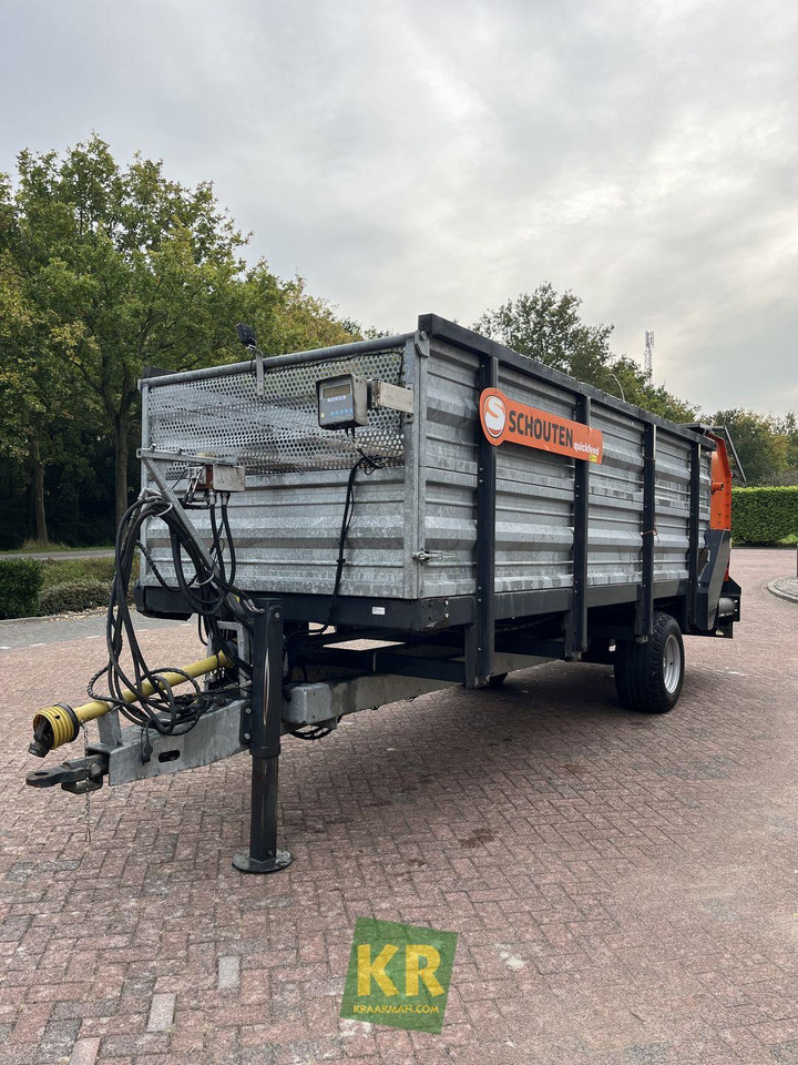 VDW 130A Schouten - Forage mixer wagon: picture 3 VDW 130A Schouten - Forage mixer wagon: picture 3