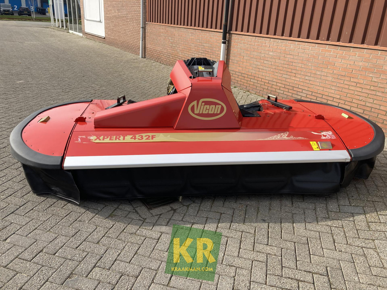 Vicon EXPERT 432F frontmaaier - Mower: picture 2 Vicon EXPERT 432F frontmaaier - Mower: picture 2