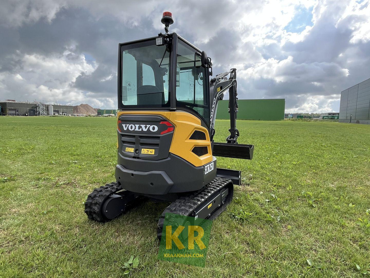 Volvo ECR 25 DFL - Mini excavator: picture 4 Volvo ECR 25 DFL - Mini excavator: picture 4