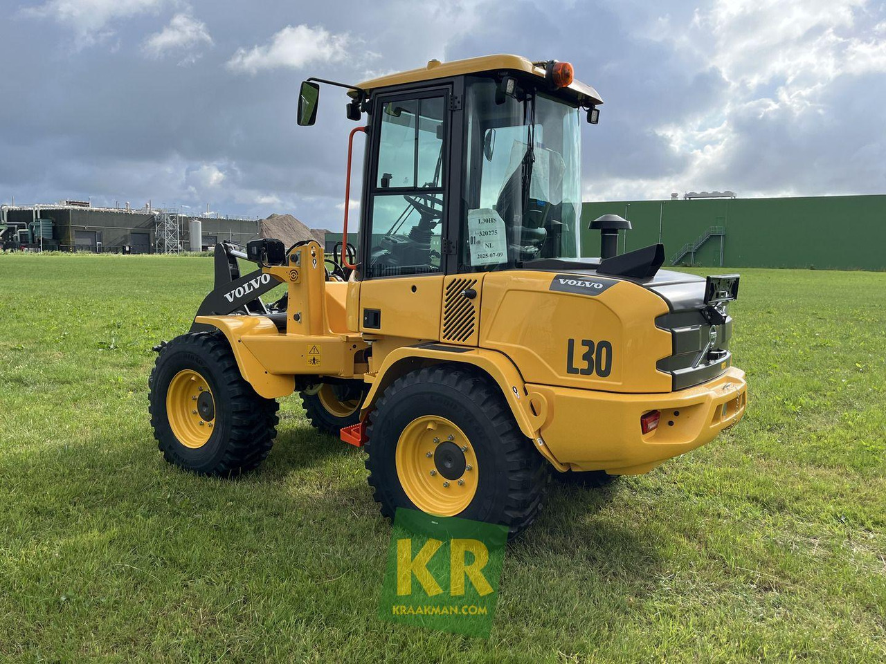 Volvo L30HS - Wheel loader: picture 2 Volvo L30HS - Wheel loader: picture 2