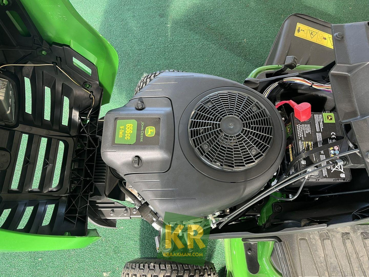 X127 John Deere - Garden mower: picture 5 X127 John Deere - Garden mower: picture 5