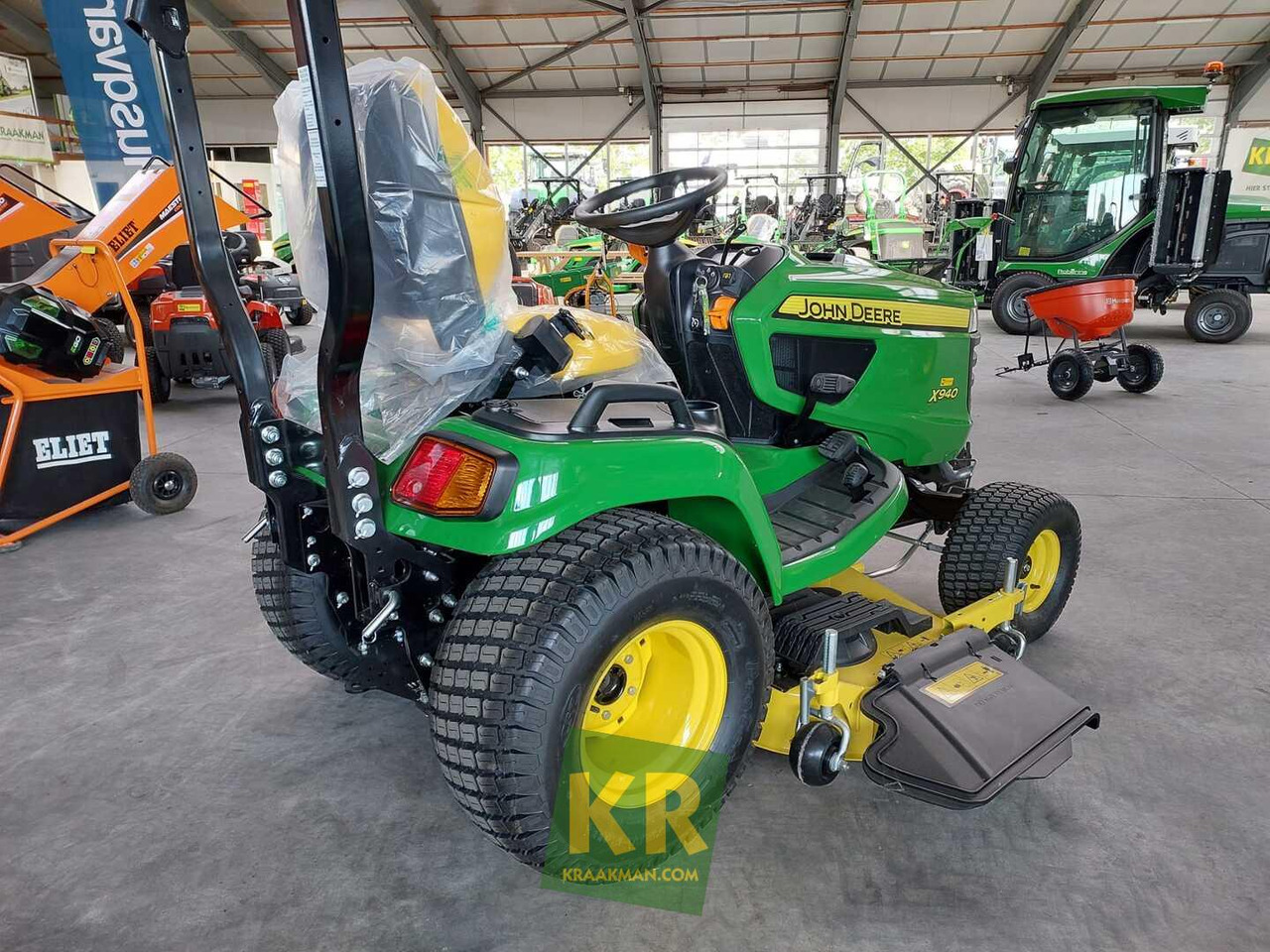X940 John Deere - Garden mower: picture 5 X940 John Deere - Garden mower: picture 5