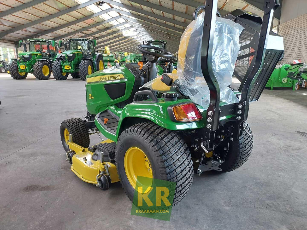 X940 John Deere - Garden mower: picture 4 X940 John Deere - Garden mower: picture 4