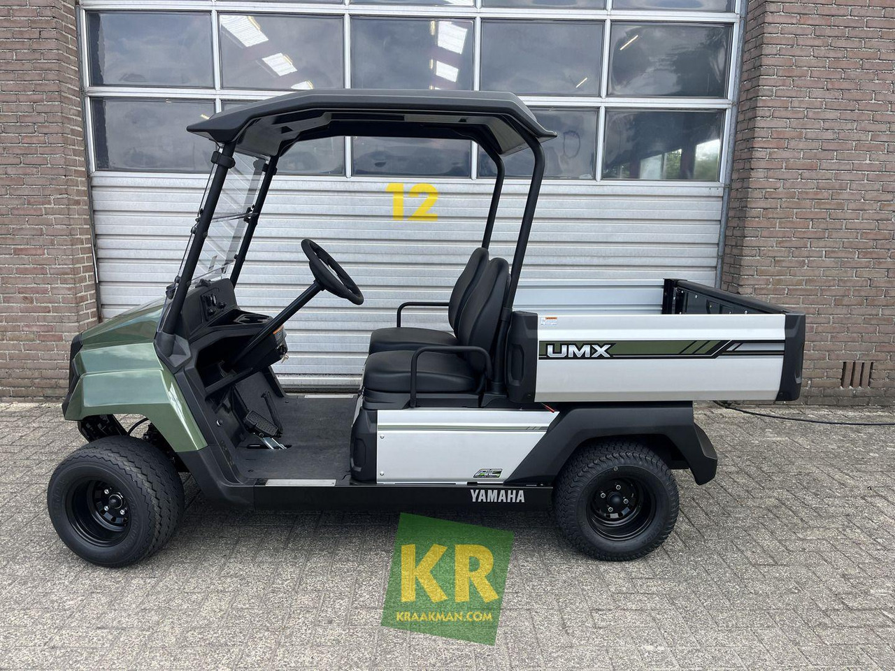 Yamaha UMX 2AC - Golf cart: picture 2 Yamaha UMX 2AC - Golf cart: picture 2