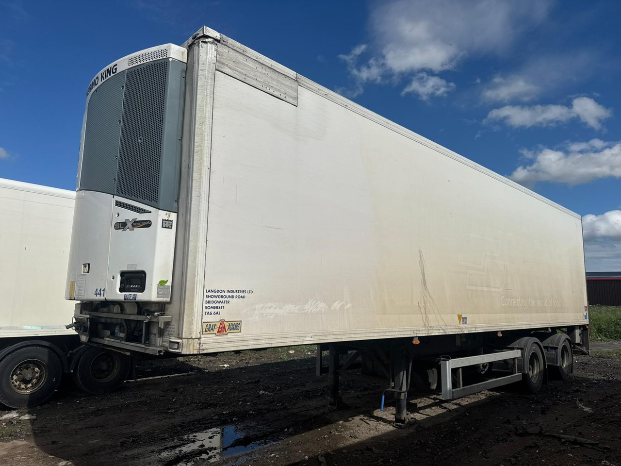 2011 Gray & Adams 11.4m Fridge Trailer – 441 - Refrigerator semi-trailer: picture 1 2011 Gray & Adams 11.4m Fridge Trailer – 441 - Refrigerator semi-trailer: picture 1