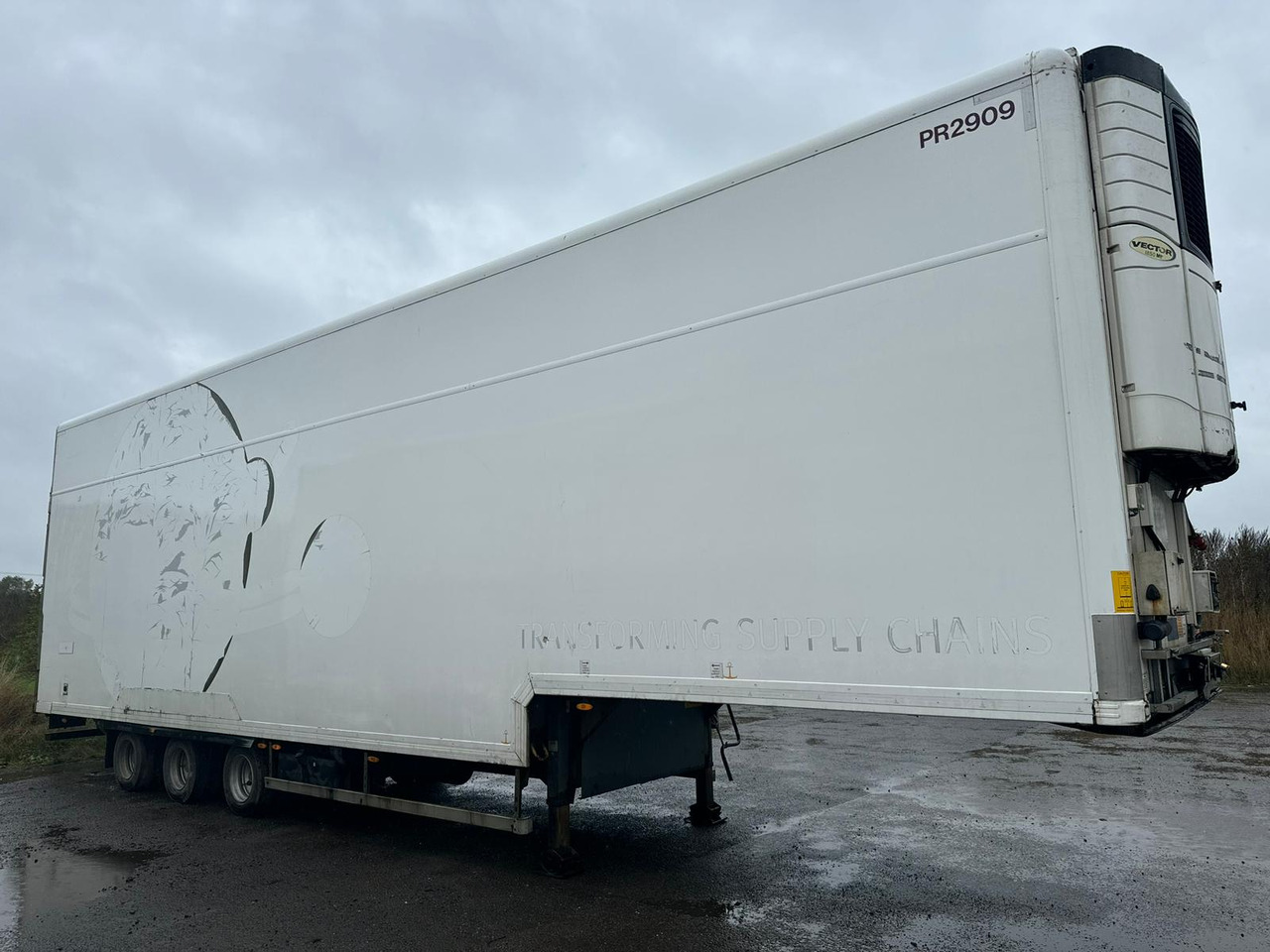 2012 Gray & Adams 13.6m Fridge Trailer - Refrigerator semi-trailer: picture 2 2012 Gray & Adams 13.6m Fridge Trailer - Refrigerator semi-trailer: picture 2
