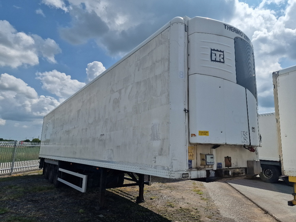 2012 Gray and Adams 13.6m Fridge Trailer - Refrigerator semi-trailer: picture 1 2012 Gray and Adams 13.6m Fridge Trailer - Refrigerator semi-trailer: picture 1