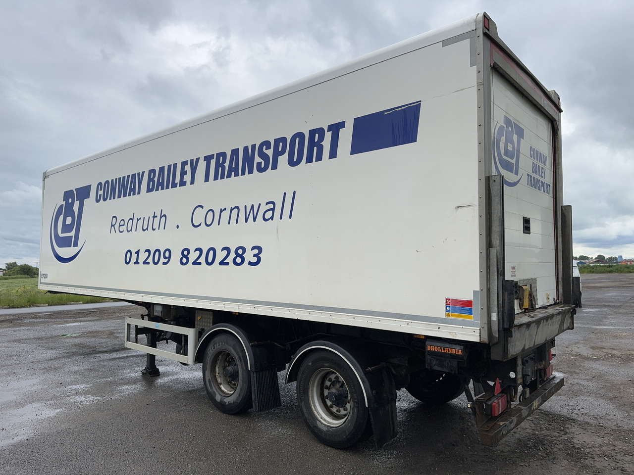 2012 SDC 10.4m Fridge Trailer - Refrigerator semi-trailer: picture 4 2012 SDC 10.4m Fridge Trailer - Refrigerator semi-trailer: picture 4
