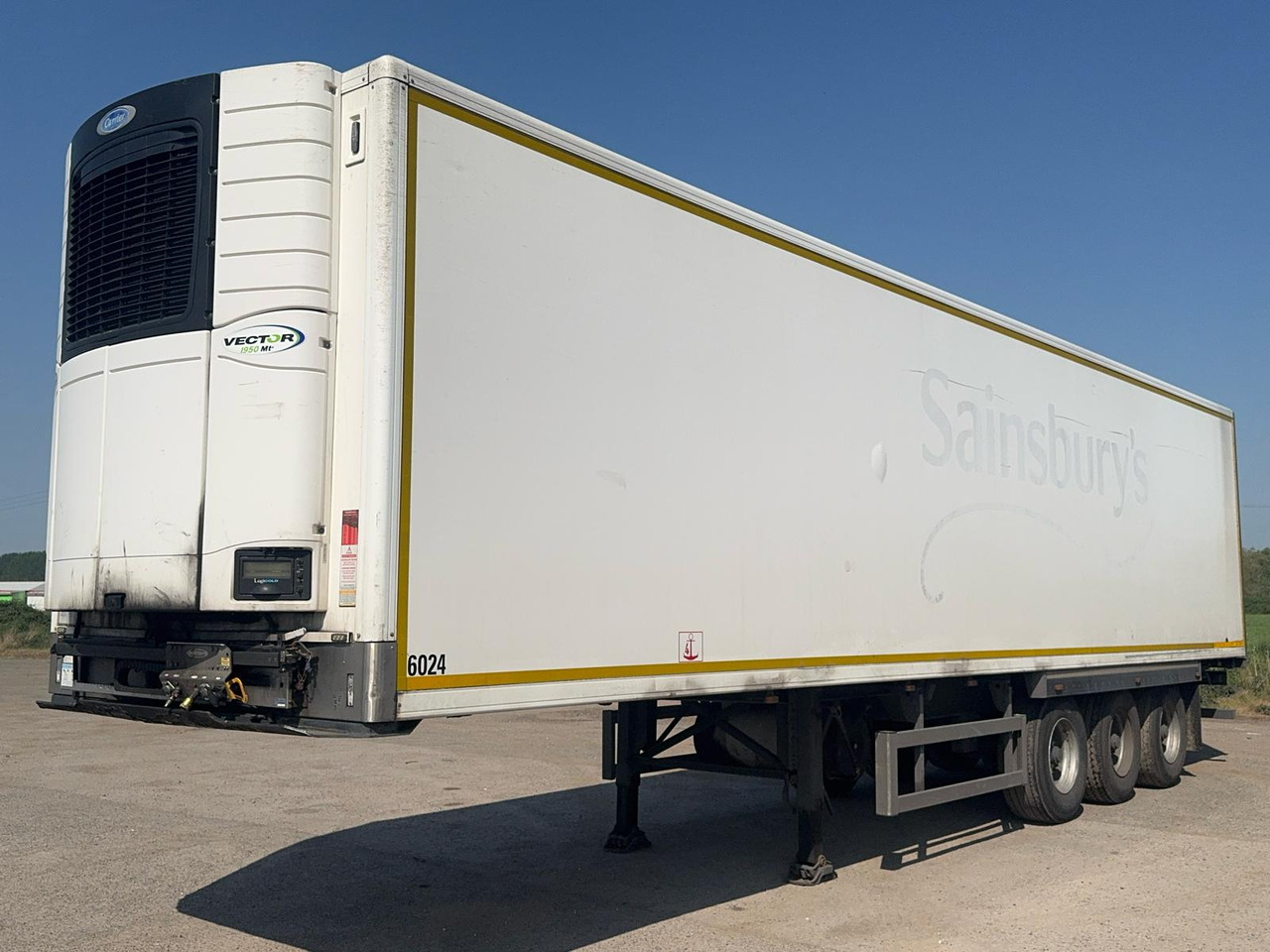 2016 Montracon 13.6m Fridge Trailer – 6024 - Refrigerator semi-trailer: picture 1 2016 Montracon 13.6m Fridge Trailer – 6024 - Refrigerator semi-trailer: picture 1