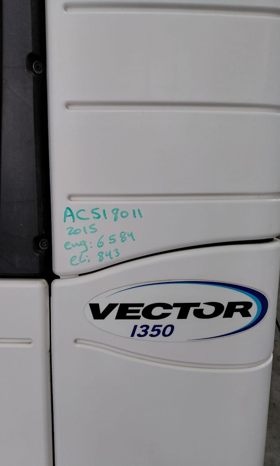 Carrier Vector 1350 S/N : AC518011 - Refrigerator unit: picture 2 Carrier Vector 1350 S/N : AC518011 - Refrigerator unit: picture 2