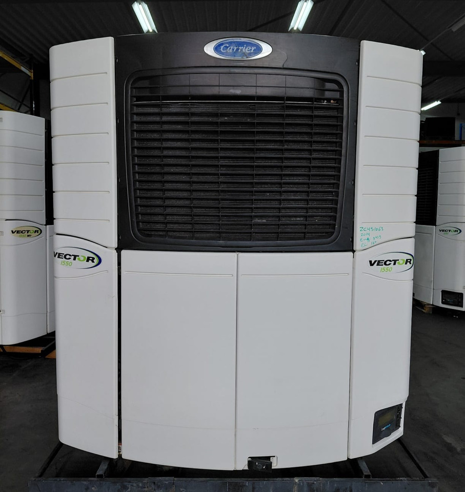 Carrier Vector 1550 – S/N : ZC451063 - Refrigerator unit: picture 1 Carrier Vector 1550 – S/N : ZC451063 - Refrigerator unit: picture 1