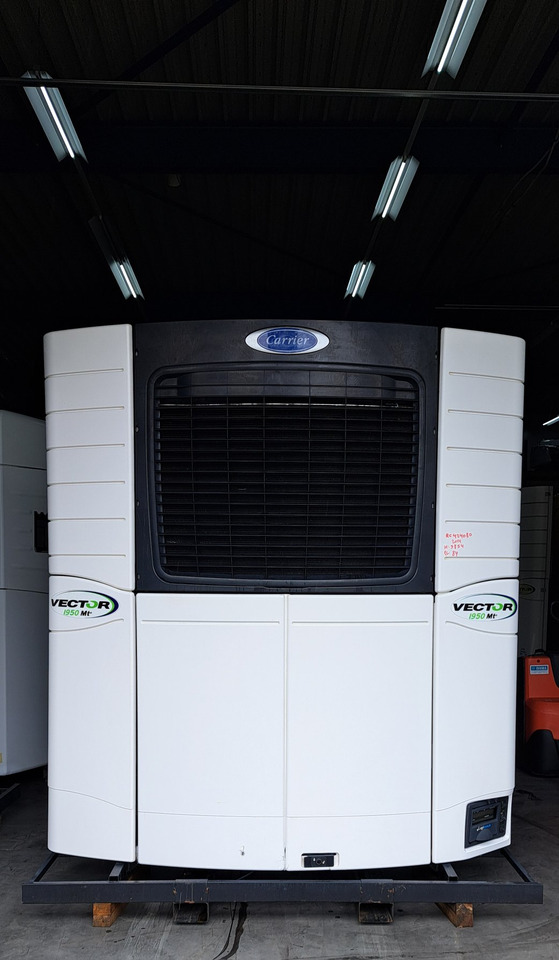 Carrier Vector 1950 MT - Refrigerator unit: picture 1 Carrier Vector 1950 MT - Refrigerator unit: picture 1