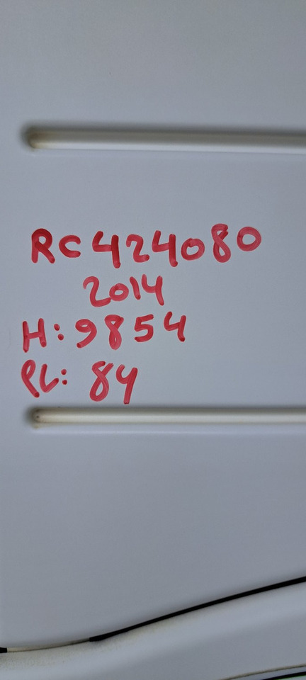 Carrier Vector 1950 MT - Refrigerator unit: picture 2 Carrier Vector 1950 MT - Refrigerator unit: picture 2