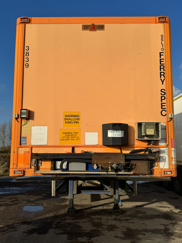 Gray and Adams 2010 Supra 950u MT - Refrigerator semi-trailer: picture 5 Gray and Adams 2010 Supra 950u MT - Refrigerator semi-trailer: picture 5