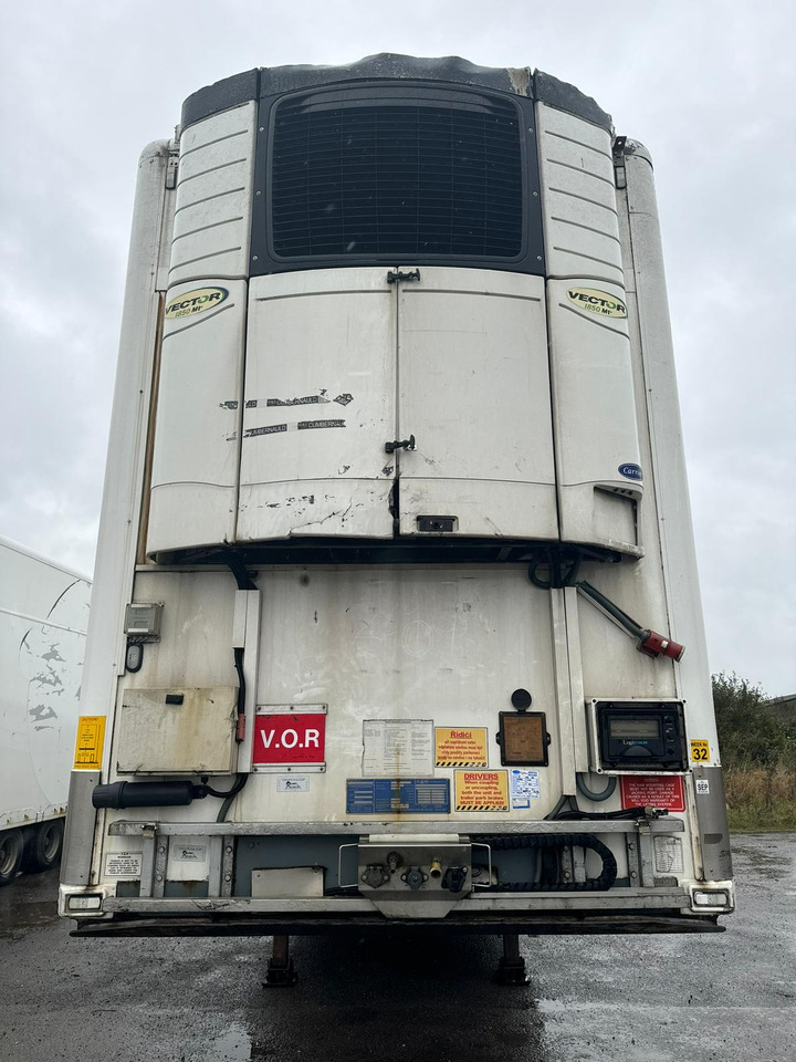 Gray and Adams 2012 Vector 1850 MT - Refrigerator semi-trailer: picture 1 Gray and Adams 2012 Vector 1850 MT - Refrigerator semi-trailer: picture 1