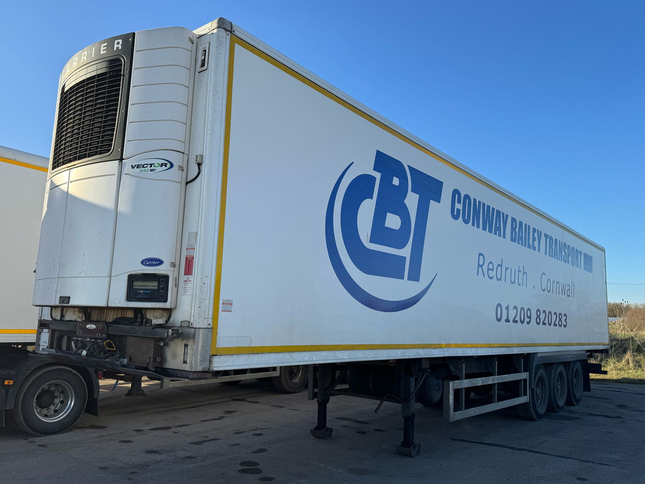 Montracon 2012 Vector 1850MT - Refrigerator semi-trailer: picture 3 Montracon 2012 Vector 1850MT - Refrigerator semi-trailer: picture 3