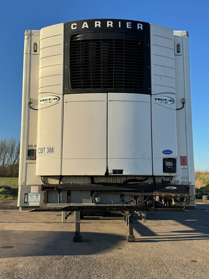 Montracon 2012 Vector 1950MT - Refrigerator semi-trailer: picture 1 Montracon 2012 Vector 1950MT - Refrigerator semi-trailer: picture 1