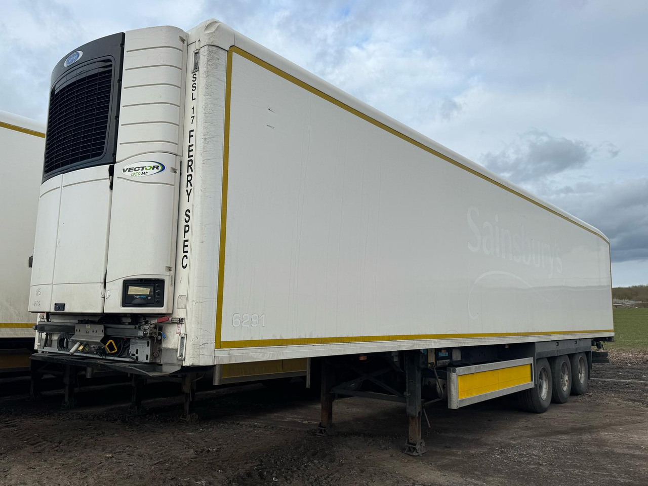 SDC 2017 Vector 1950 MT - Refrigerator semi-trailer: picture 4 SDC 2017 Vector 1950 MT - Refrigerator semi-trailer: picture 4