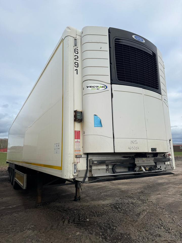 SDC 2017 Vector 1950 MT - Refrigerator semi-trailer: picture 1 SDC 2017 Vector 1950 MT - Refrigerator semi-trailer: picture 1