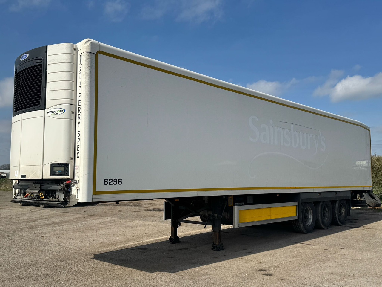 SDC 2017 Vector 1950 MT - Refrigerator semi-trailer: picture 2 SDC 2017 Vector 1950 MT - Refrigerator semi-trailer: picture 2