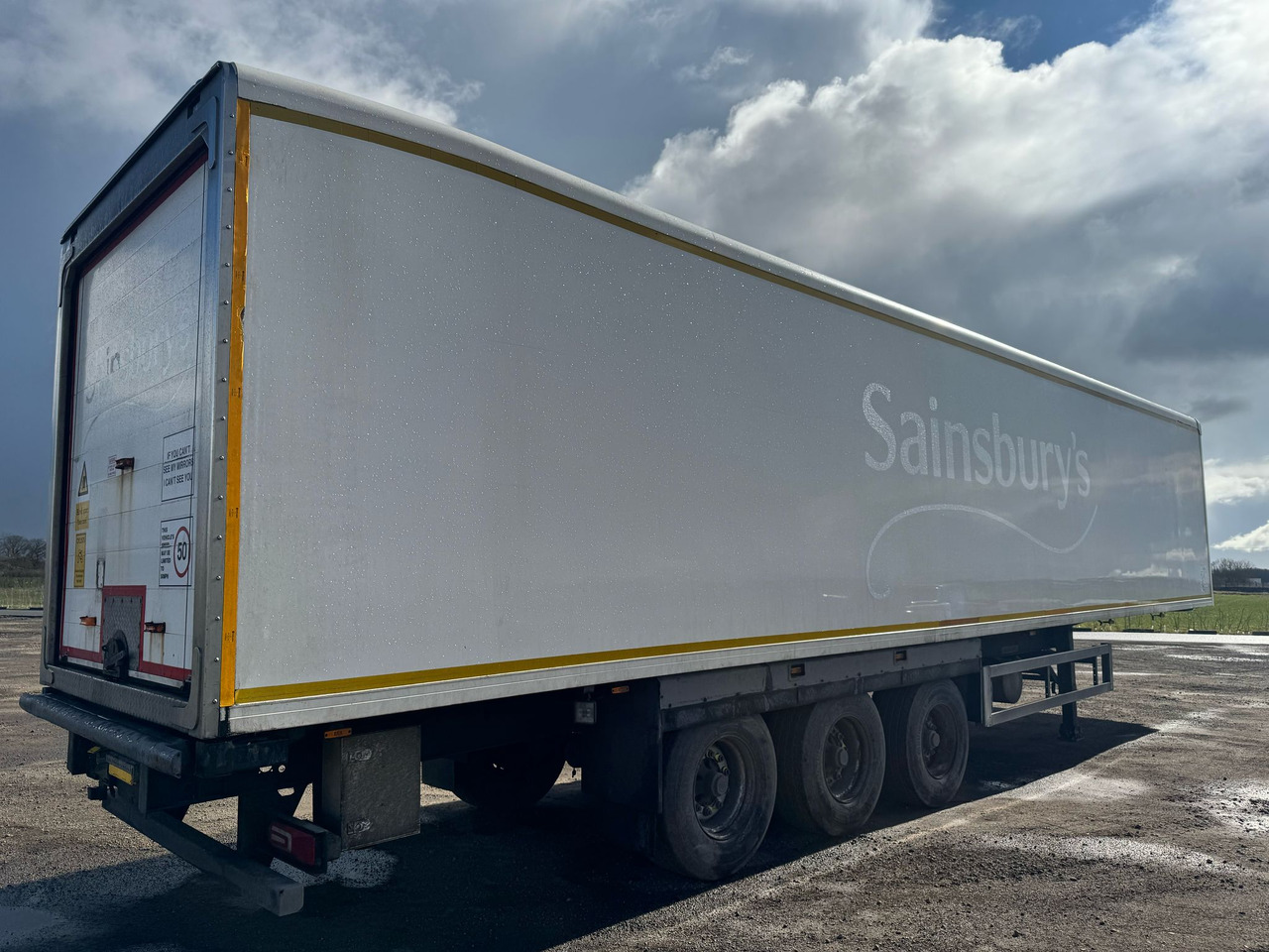 SDC 2017 Vector 1950 MT - Refrigerator semi-trailer: picture 2 SDC 2017 Vector 1950 MT - Refrigerator semi-trailer: picture 2