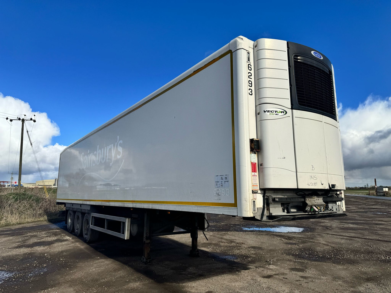 SDC 2017 Vector 1950 MT - Refrigerator semi-trailer: picture 1 SDC 2017 Vector 1950 MT - Refrigerator semi-trailer: picture 1