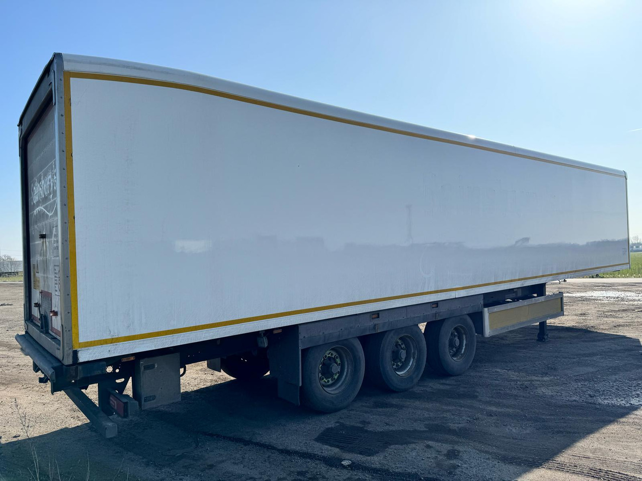 SDC 2017 Vector 1950 MT - Refrigerator semi-trailer: picture 2 SDC 2017 Vector 1950 MT - Refrigerator semi-trailer: picture 2
