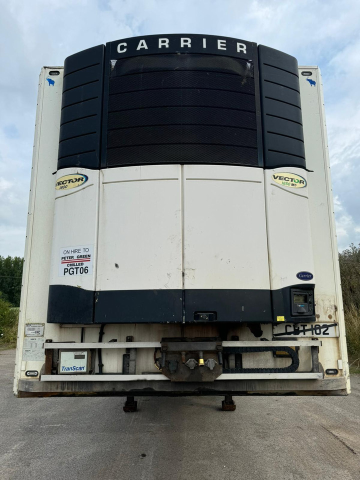 Schmitz Cargobull 2009 Vector 1850 MT - Refrigerator semi-trailer: picture 2 Schmitz Cargobull 2009 Vector 1850 MT - Refrigerator semi-trailer: picture 2