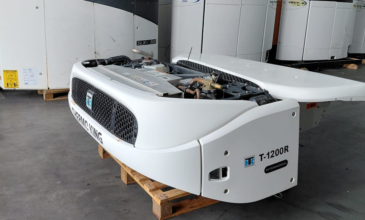 Thermo King T-1200 S/N : GLW1019506 - Refrigerator unit: picture 4 Thermo King T-1200 S/N : GLW1019506 - Refrigerator unit: picture 4