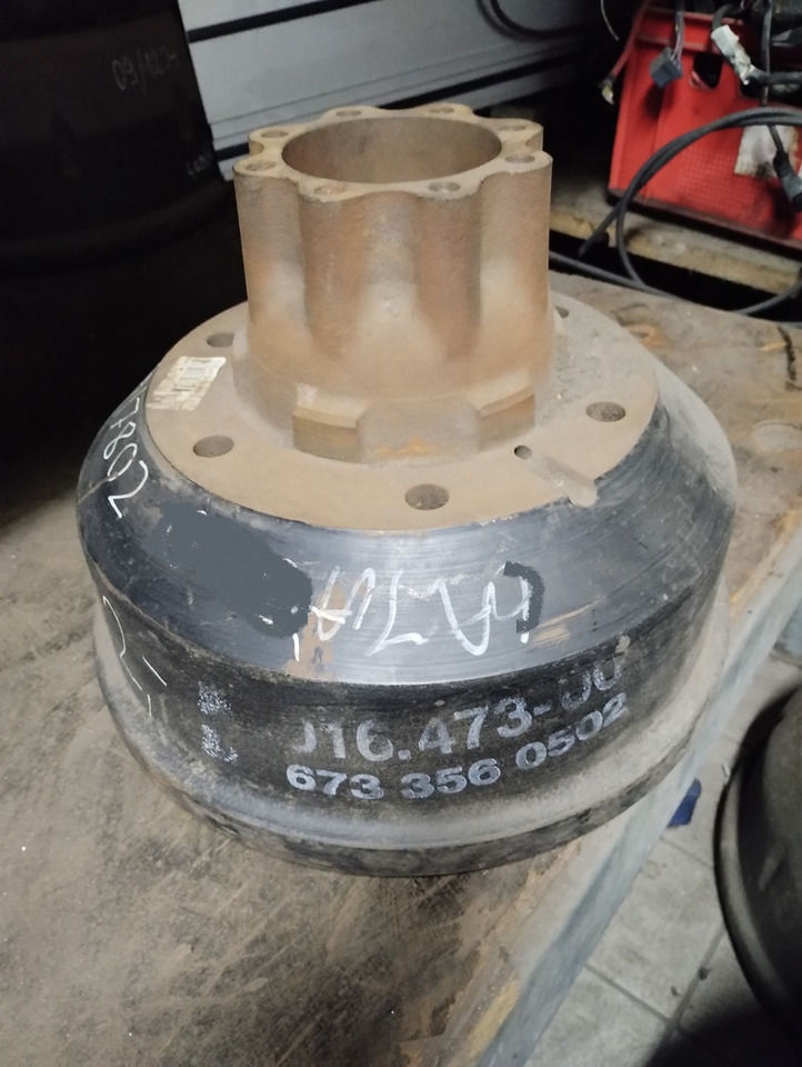 BĘBEN HAMULCOWY PIASTO BĘBEN TYŁ MERCEDES 6733560502 016.473-00 - Brake drum: picture 1 BĘBEN HAMULCOWY PIASTO BĘBEN TYŁ MERCEDES 6733560502 016.473-00 - Brake drum: picture 1