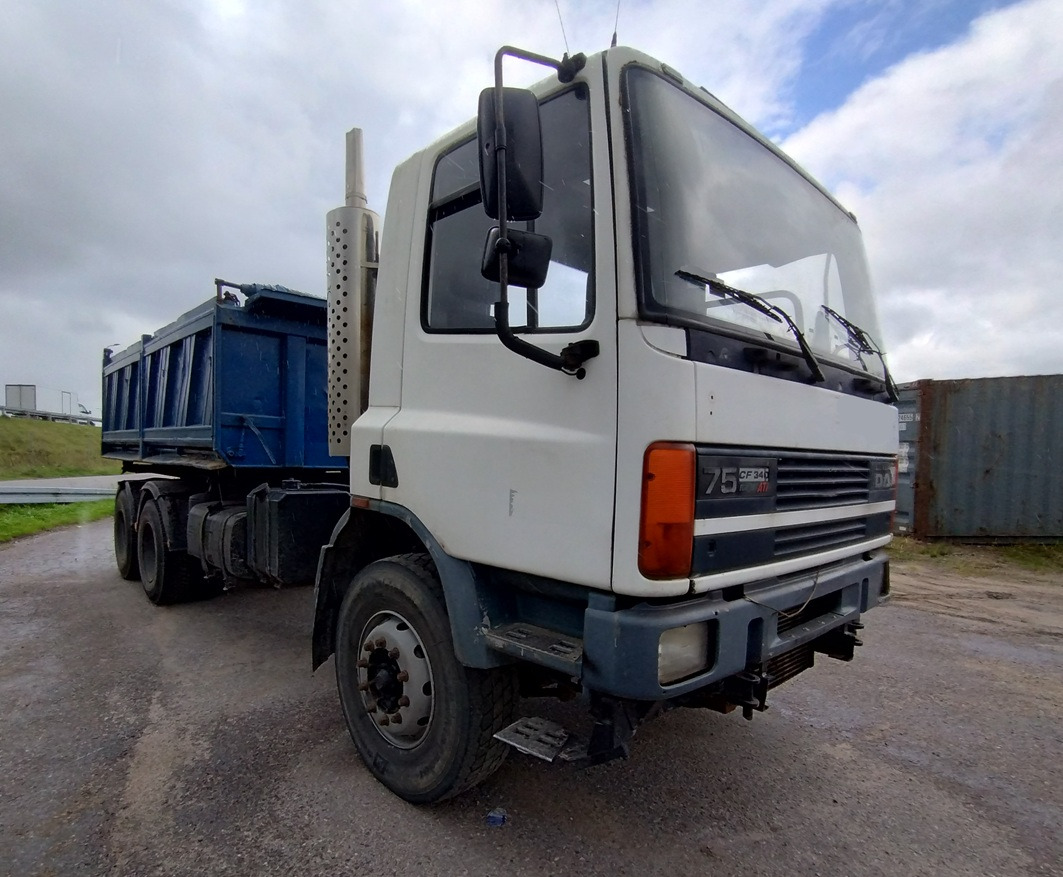 DAF 75 CF ATI 340 6x4 - Tipper: picture 2 DAF 75 CF ATI 340 6x4 - Tipper: picture 2