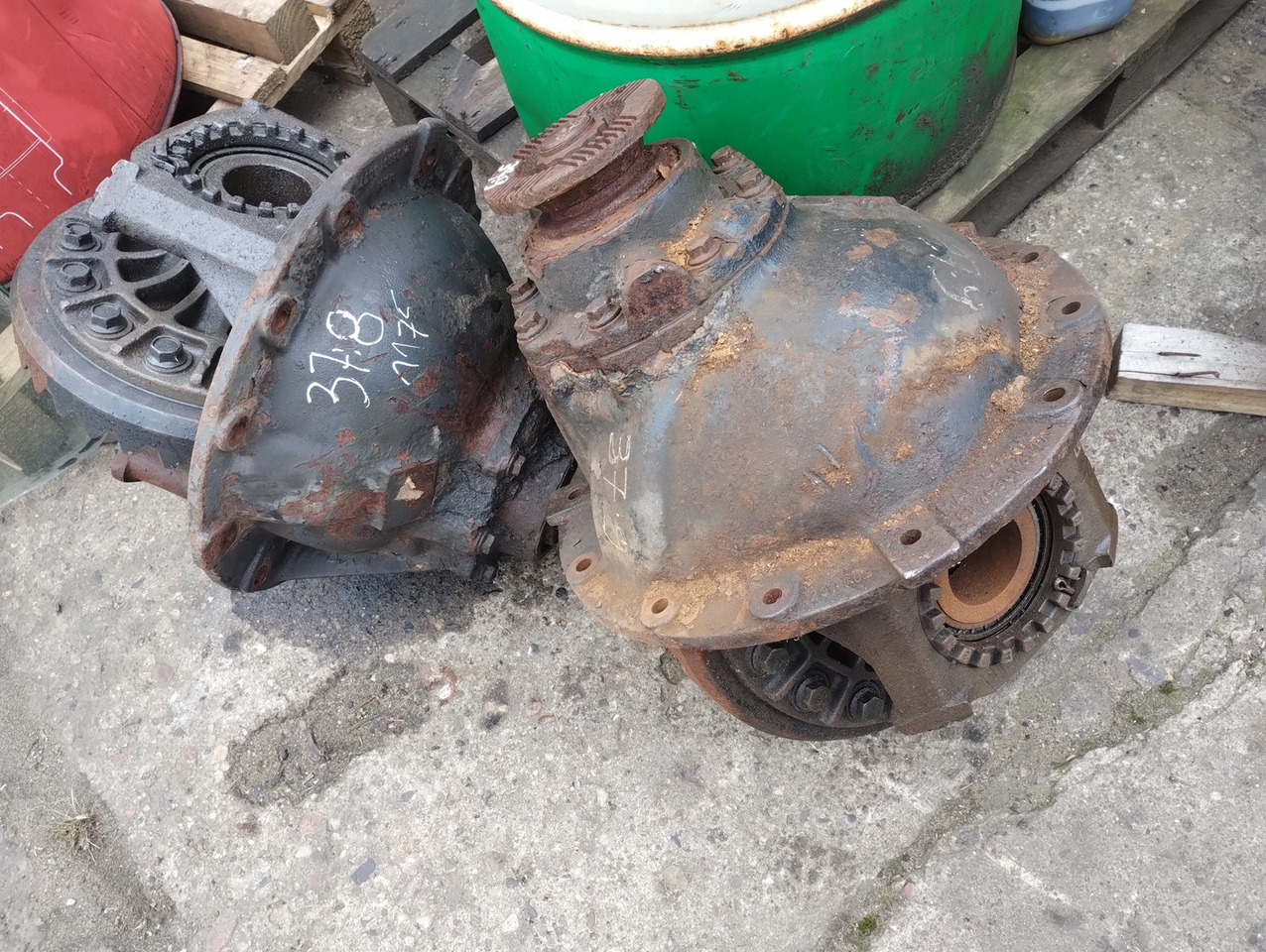 GŁÓWKA WKŁAD MOSTU DYFERENCIAŁ MAN M90 F90 L2000 F2000 HY 1175 - Differential gear: picture 1 GŁÓWKA WKŁAD MOSTU DYFERENCIAŁ MAN M90 F90 L2000 F2000 HY 1175 - Differential gear: picture 1