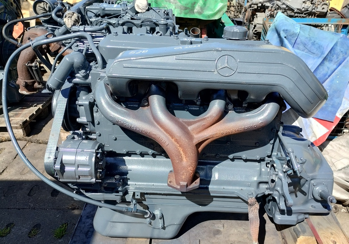 MERCEDES BENZ Engine Silnik Mercedes OM 366 140hp 814 914 1114 1314 - Engine for Truck: picture 2 MERCEDES BENZ Engine Silnik Mercedes OM 366 140hp 814 914 1114 1314 - Engine for Truck: picture 2
