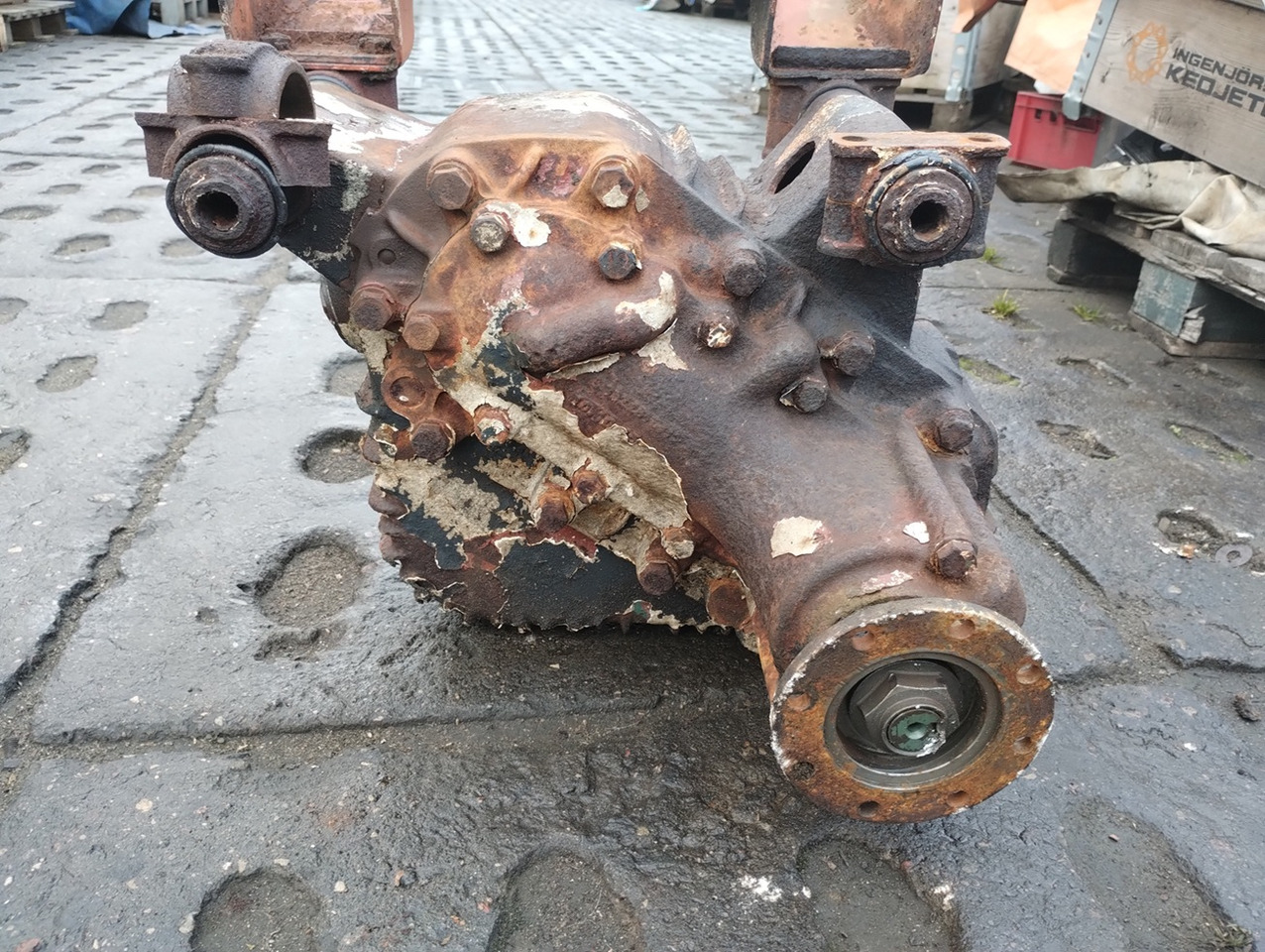 MERCEDES BENZ SKRZYNIA ROZDZILECZA REDUKTOR VG 325 4X4 1017 1217 1417 1617 - Swing motor for Truck: picture 2 MERCEDES BENZ SKRZYNIA ROZDZILECZA REDUKTOR VG 325 4X4 1017 1217 1417 1617 - Swing motor for Truck: picture 2