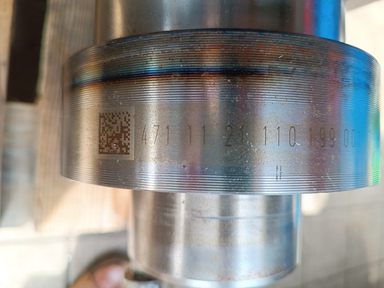 Mercedes Actros MP4 MP5 OM471 471 926 Crankshaft - Crankshaft: picture 2 Mercedes Actros MP4 MP5 OM471 471 926 Crankshaft - Crankshaft: picture 2