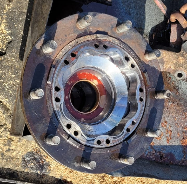 PIASTA KOŁA HYDRODRIVE MAN TGS TGX 81360300004 81360300005 - Wheel hub: picture 1 PIASTA KOŁA HYDRODRIVE MAN TGS TGX 81360300004 81360300005 - Wheel hub: picture 1