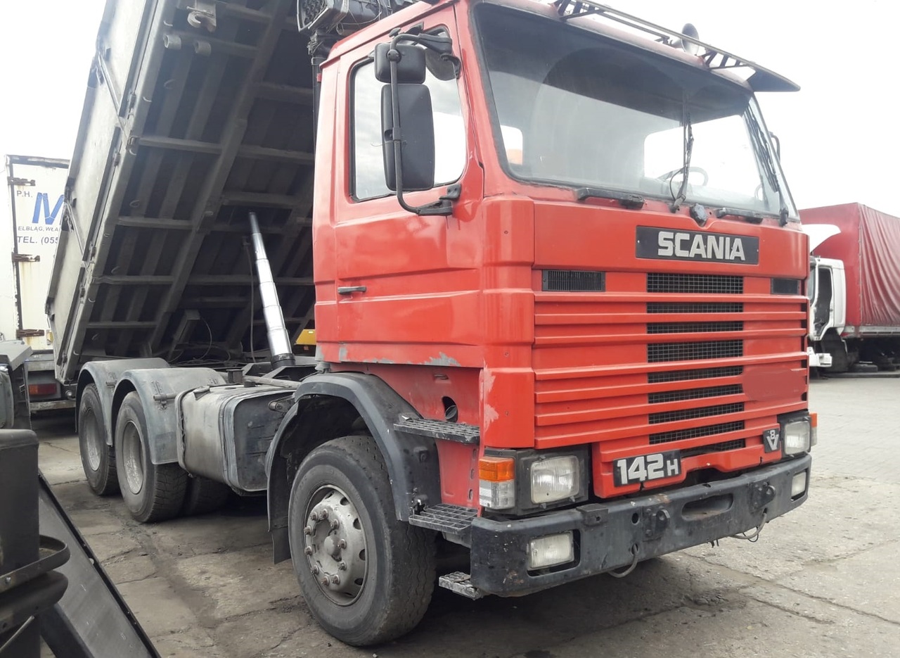 SCANIA 142 V8 400 - Cab chassis truck: picture 1 SCANIA 142 V8 400 - Cab chassis truck: picture 1
