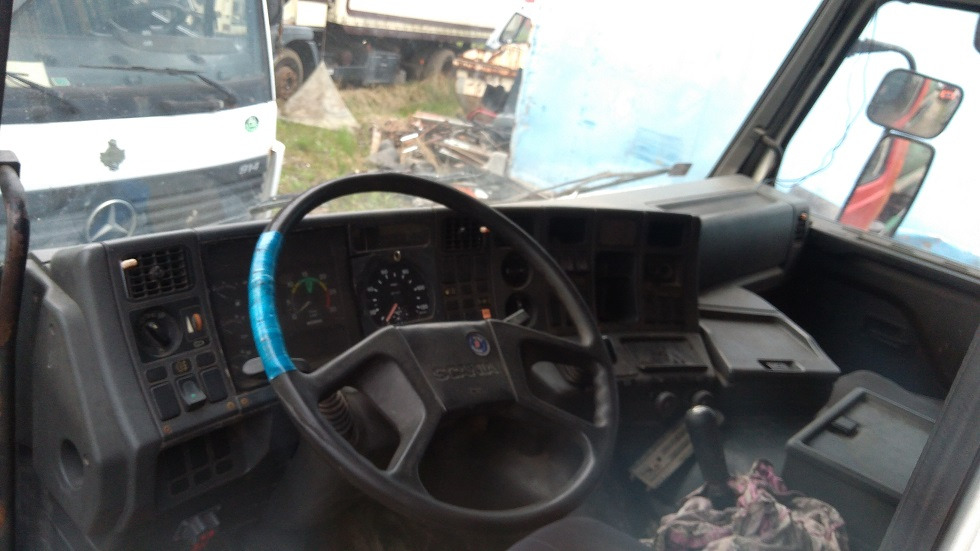 SCANIA 93 210 - Cab chassis truck: picture 3 SCANIA 93 210 - Cab chassis truck: picture 3
