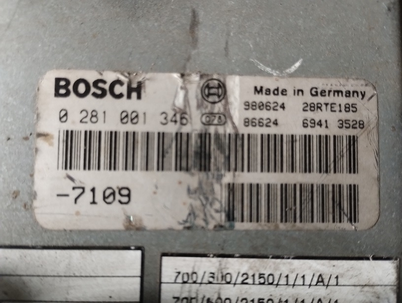STEROWNIK SILNIKA MAN F2000 403 EDC 0281001346 7109 51116157109 - ECU: picture 2 STEROWNIK SILNIKA MAN F2000 403 EDC 0281001346 7109 51116157109 - ECU: picture 2