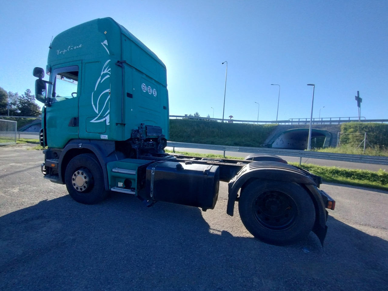 SCANIA 124 420 - Tractor unit: picture 3 SCANIA 124 420 - Tractor unit: picture 3