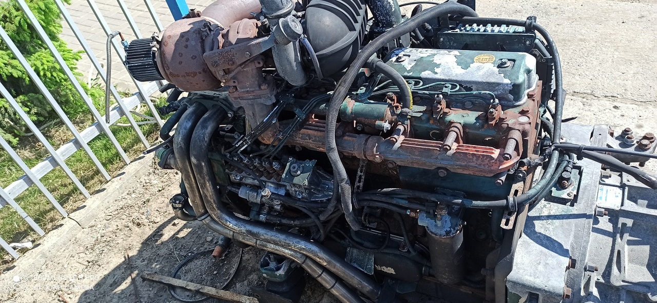 VOLVO FL7 D7 310 D7C310 - Engine and parts for Truck: picture 1 VOLVO FL7 D7 310 D7C310 - Engine and parts for Truck: picture 1