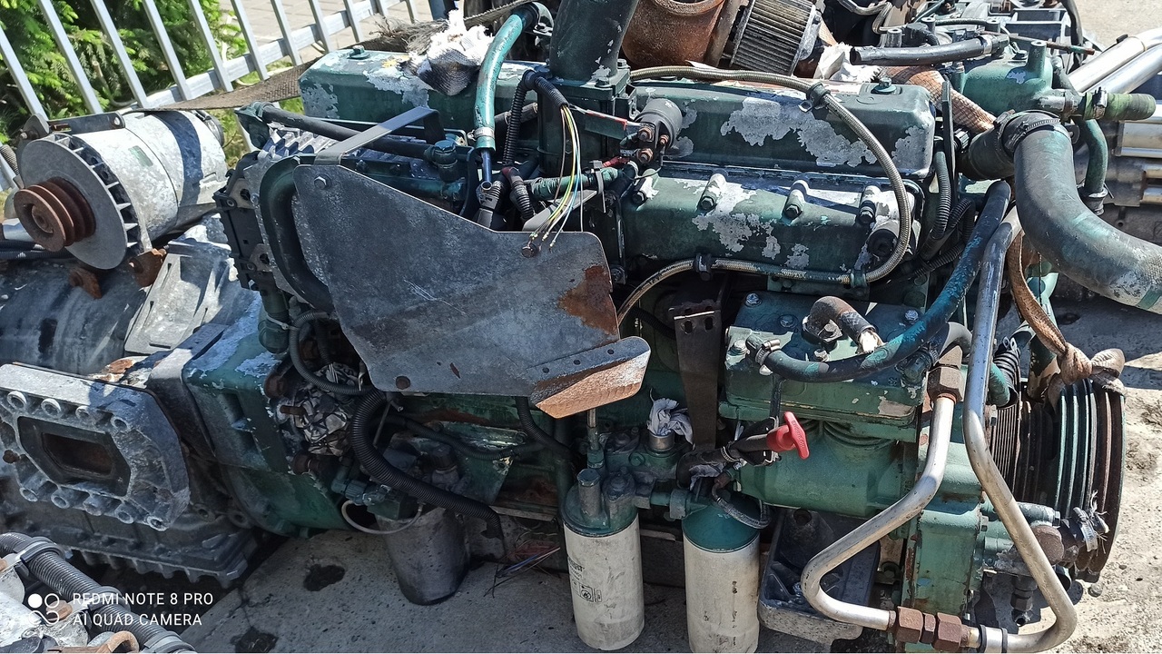 VOLVO FL7 D7 310 D7C310 - Engine and parts for Truck: picture 3 VOLVO FL7 D7 310 D7C310 - Engine and parts for Truck: picture 3