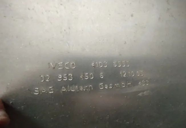 Zbiornik paliwa IVECO 100x70x70 450 LIT - Fuel tank for Truck: picture 4 Zbiornik paliwa IVECO 100x70x70 450 LIT - Fuel tank for Truck: picture 4