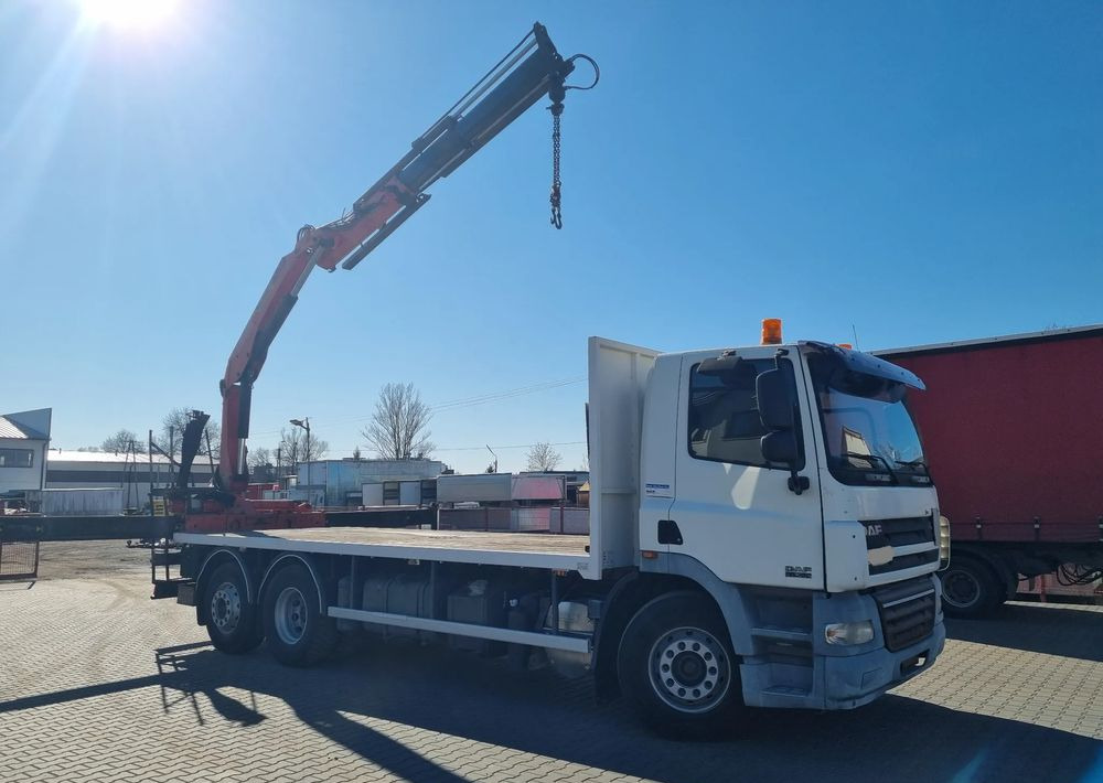DAF CF 85 360 - Dropside/ Flatbed truck, Crane truck: picture 2 DAF CF 85 360 - Dropside/ Flatbed truck, Crane truck: picture 2